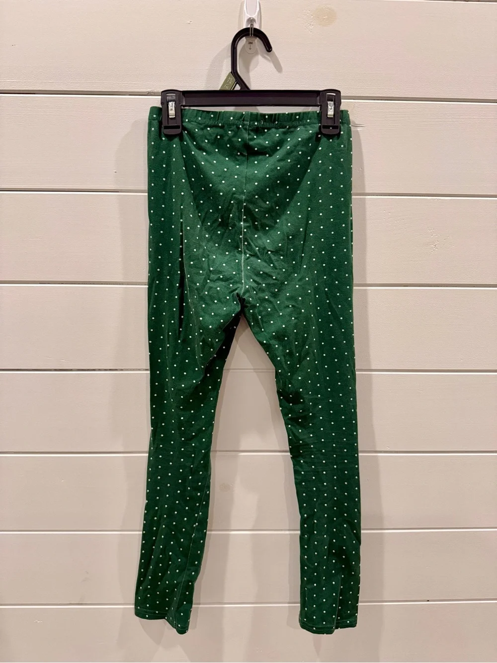 Green and White Gingham Tunic with matching Leggings